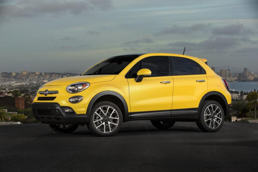  Fiat 500X Trekking (334) 2016 года  (NA) (фото 2 из 40)